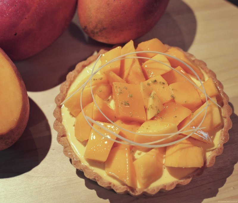 ‘限量商品’夏日好芒澎派 - 蛋糕/甜点 - 新鲜食材 黄色