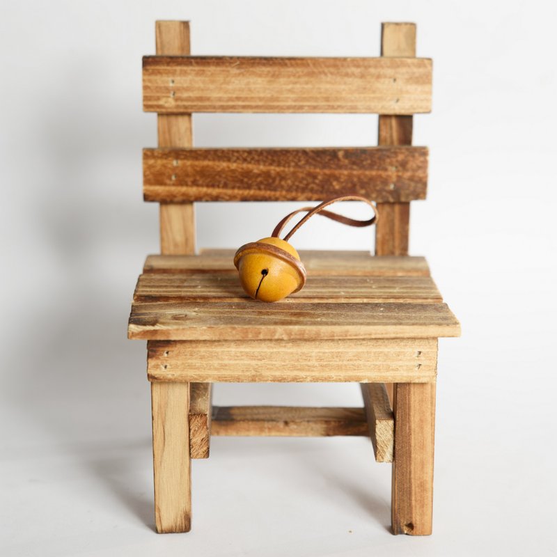 真皮小叮当-皮革铃铛 - 钥匙链/钥匙包 - 真皮 多色