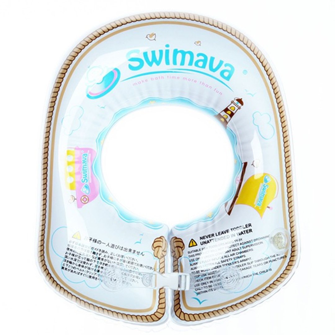 G2 Swimava小船初阶儿童游泳圈(大号码腋下圈) - 玩具/玩偶 - 塑料 白色