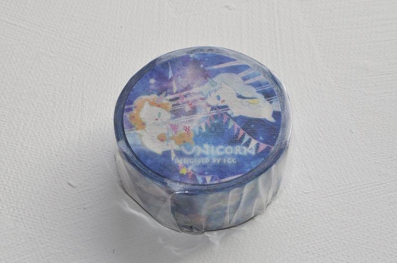 EGG独角兽纸胶带 - 纸胶带 - 纸 