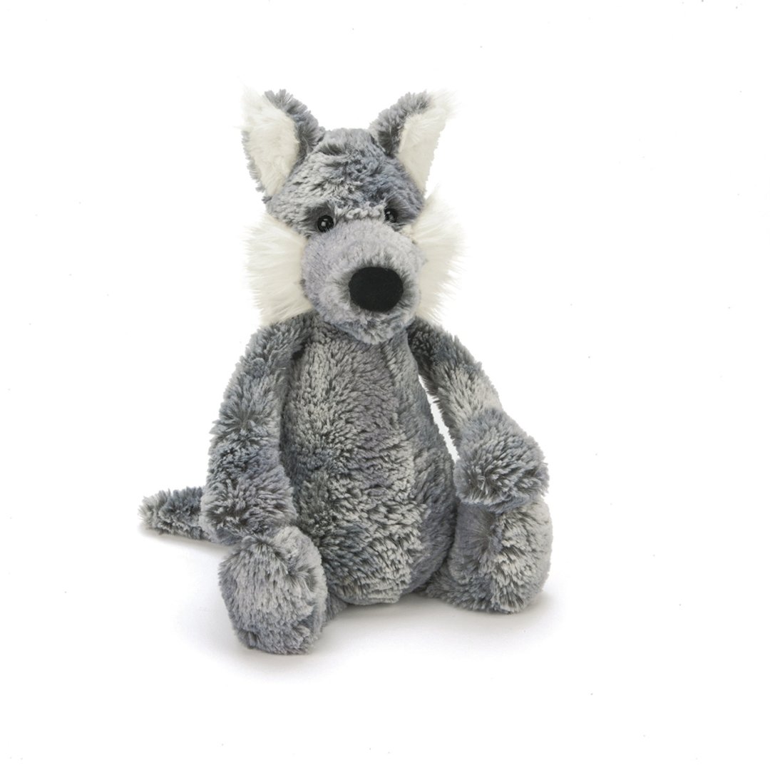 Jellycat Willow Wolf 狼狗 31cm - 玩偶/公仔 - 棉．麻 多色
