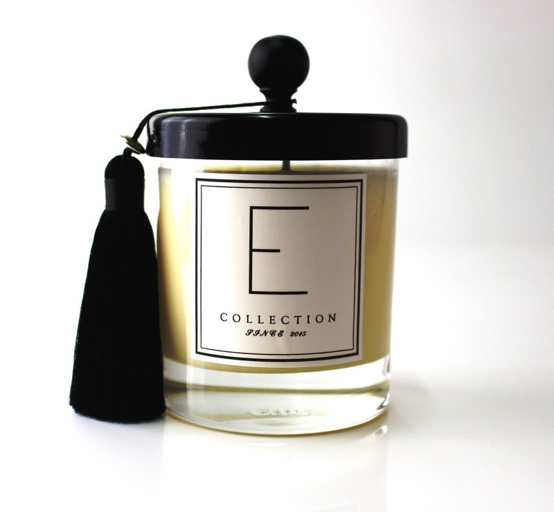 【大象爱蜜莉 / 精油大豆蜡烛】 《 雨后青草地 》让您置身草原的疗愈 - 蜡烛/烛台 - 其他材质 