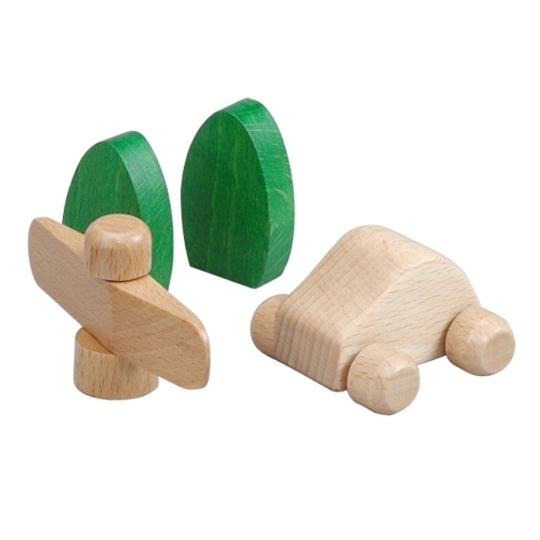 亲子乐园-小汽车 Family Domino-Car (补充包) - 玩具/玩偶 - 木头 