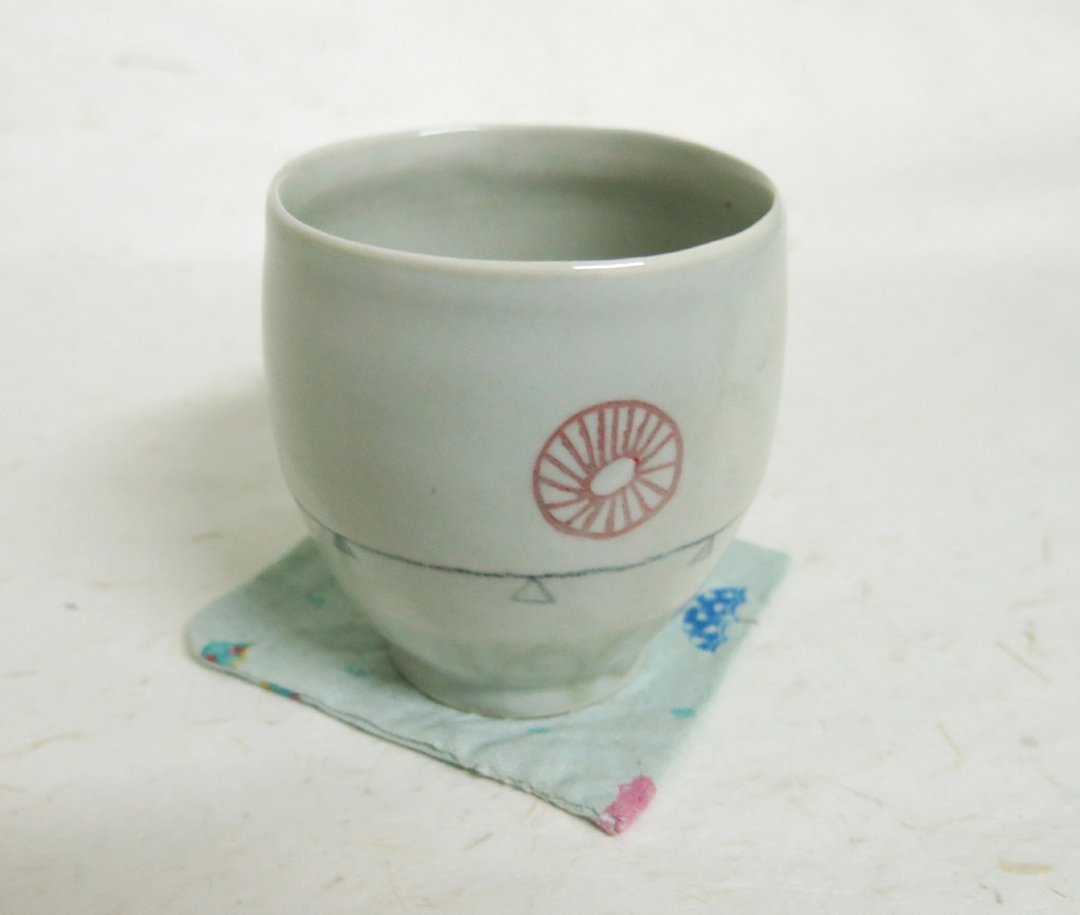 杯子-晒三角形 - 咖啡杯/马克杯 - 其他材质 白色
