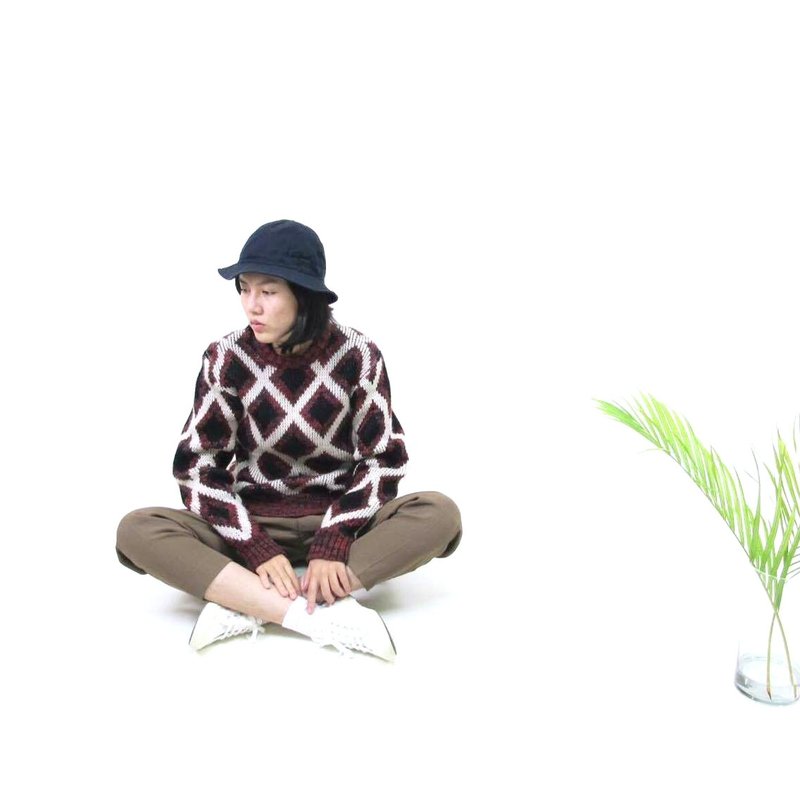 │千金难买早知道│脑内啡VINTAGE/MOD'S - 男装针织衫/毛衣 - 其他材质 