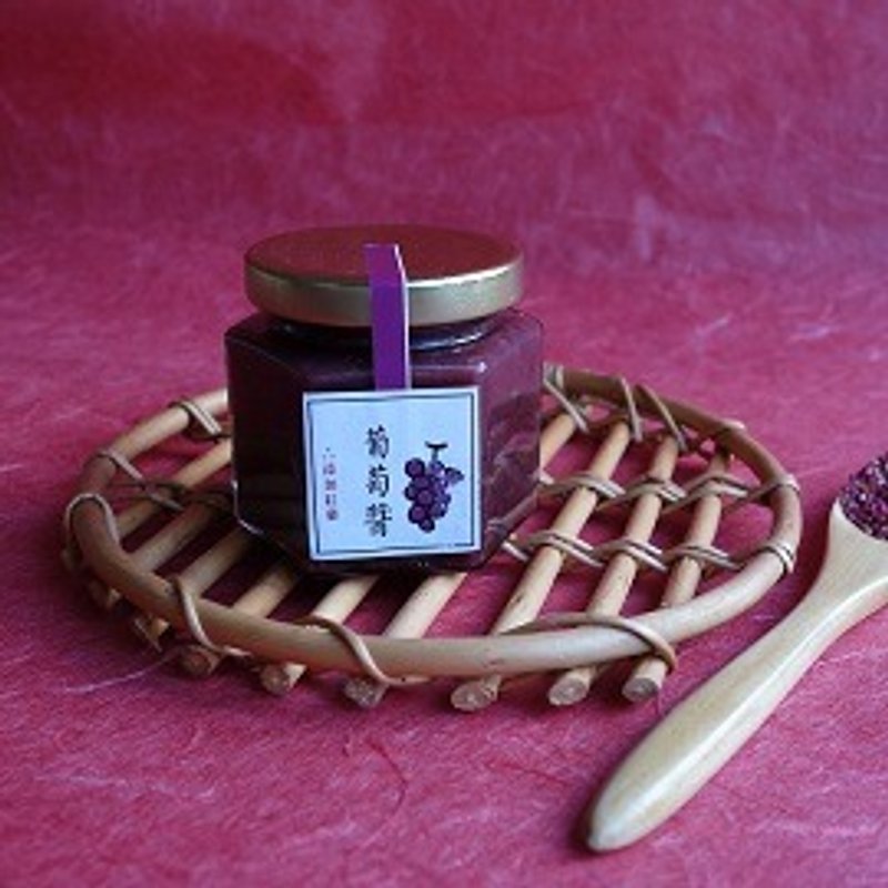 葡萄蔓越莓果酱 (200g) - 健康/养生 - 新鲜食材 紫色