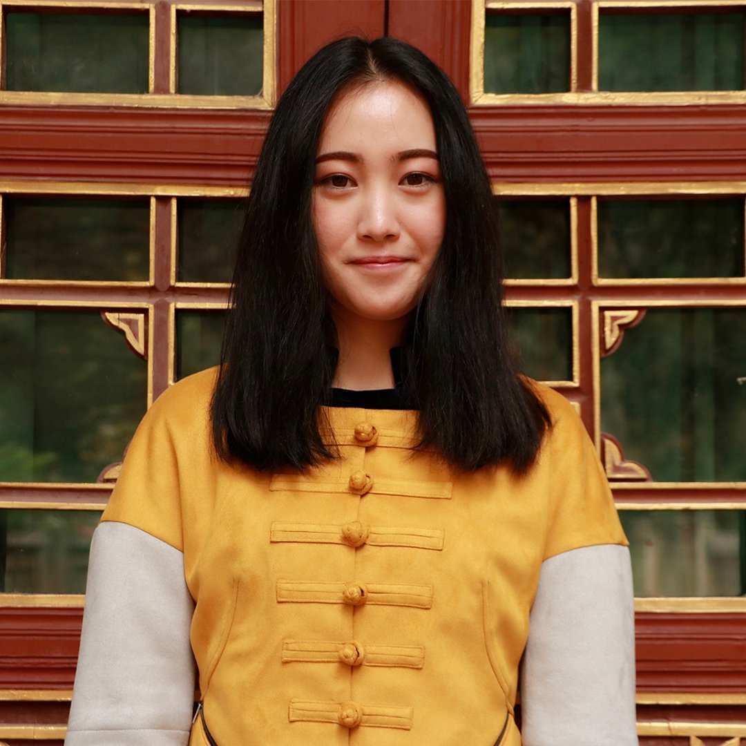 断码清仓特价 燥白原创设计 拼色新中式燕尾夹克上衣 - 女装休闲/机能外套 - 其他材质 橘色