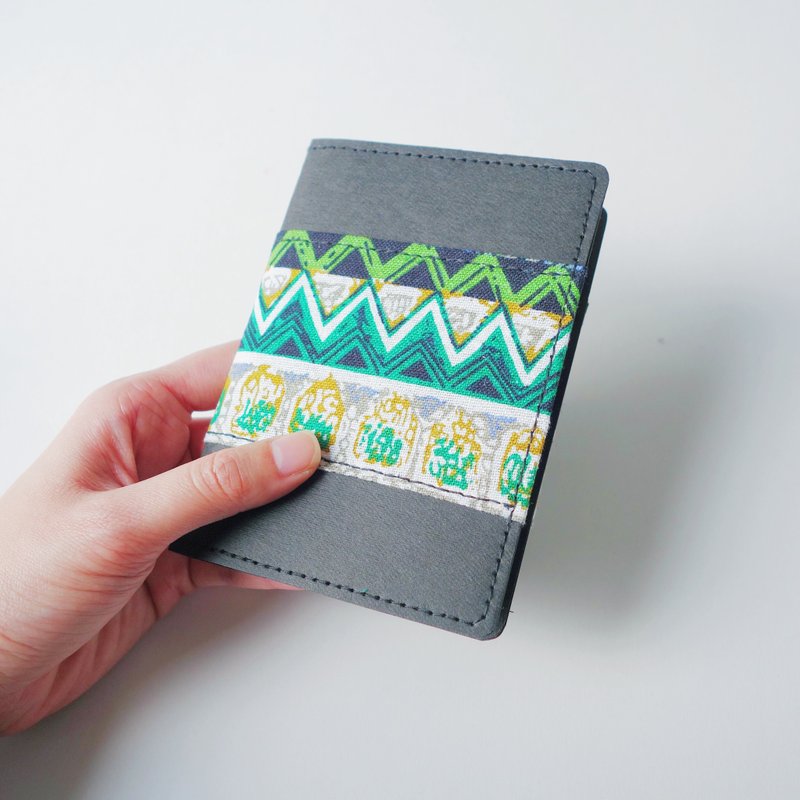 特色拼布护照夹 - 护照夹/护照套 - 其他材质 黑色