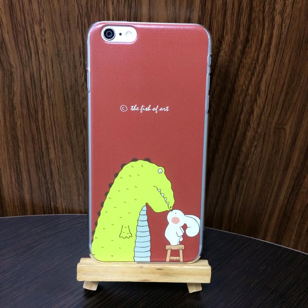 乐观就没有过不了的难关 手机壳 iphone / Android E0008 - 手机壳/手机套 - 塑料 多色