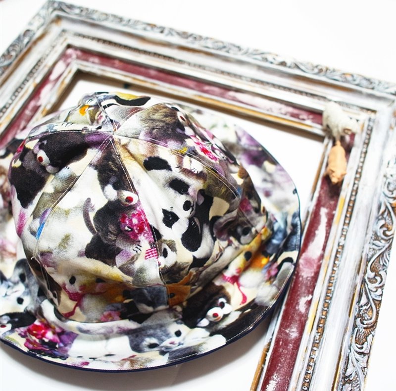 A MERRY HEART♥可爱的kiomi通通在一起渔夫帽 - 帽子 - 其他材质 多色