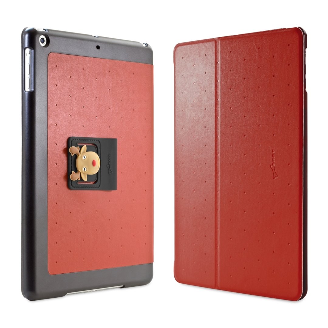 iPad Air 掀盖可立式保护套 - 麋鹿 - 其他 - 硅胶 咖啡色