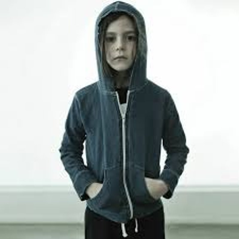 2014秋冬 NUNUNU 牛仔款连帽外套 - 其他 - 棉．麻 蓝色