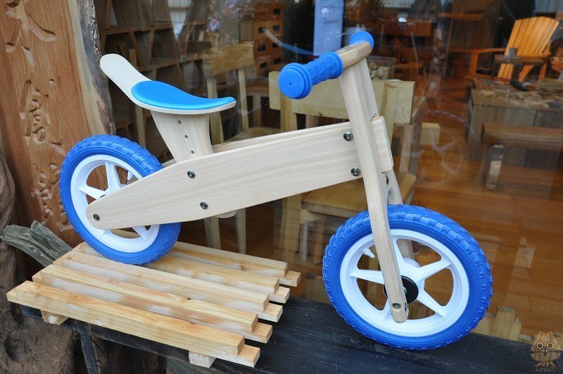 【一郎木创馆】学步车-日桧 - 自行车/周边 - 木头 