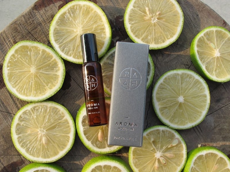 夜奔(防蚊香水精油滚珠瓶)   - 其他 - 植物．花 灰色