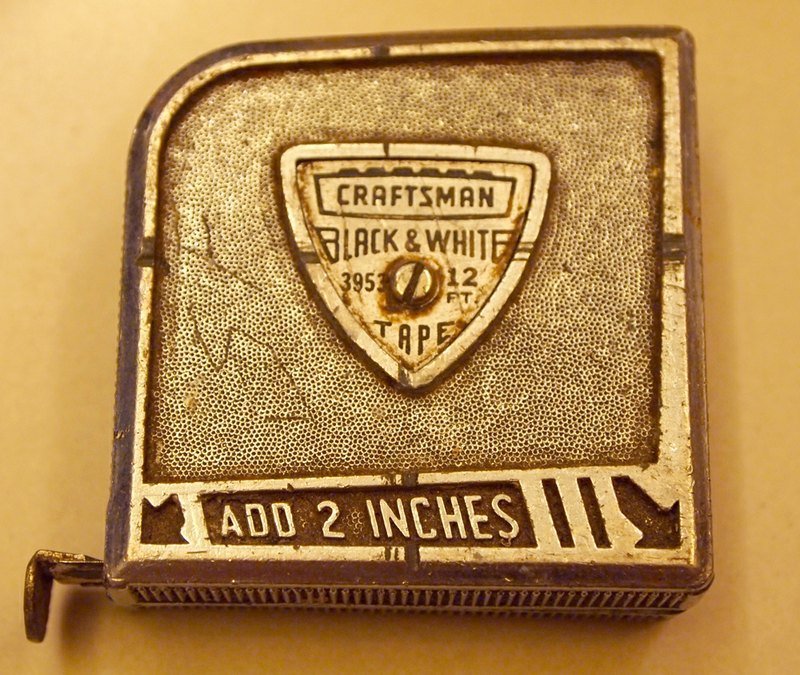 美国老工程卷尺 craftsman 12FT - 其他 - 其他材质 灰色