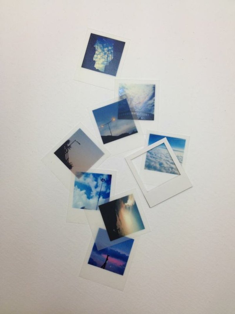 迷你宝丽来 :: 手工志照片组连相框 - 摄影集 - 纸 