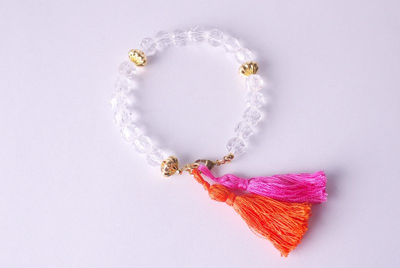 蜜糖珠宝 小流苏手链 Choccy by SHIH - 手链/手环 - 其他材质 金色