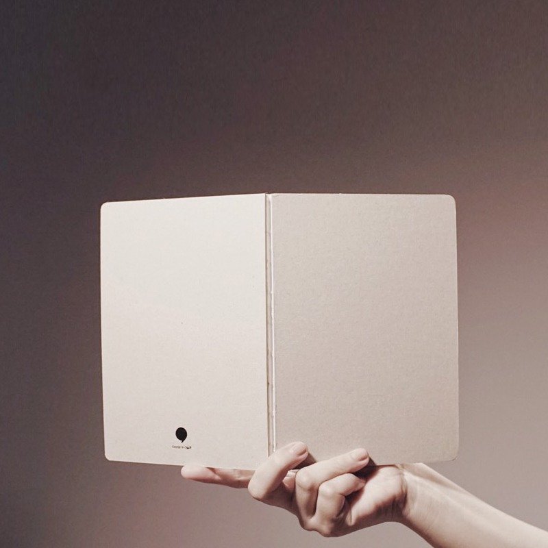 【自由】365手帐 | 无年份 | - 笔记本/手帐 - 纸 灰色