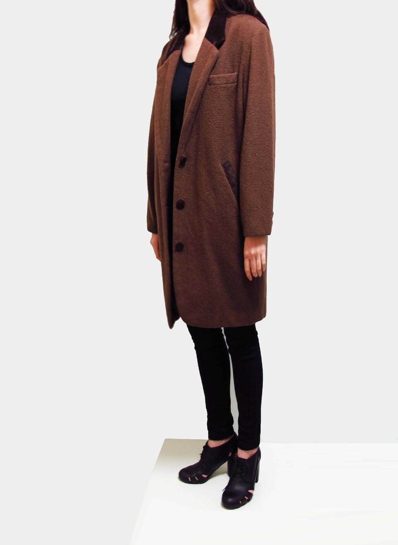 【Wahr】莱尼外套 - 女装休闲/机能外套 - 其他材质 多色