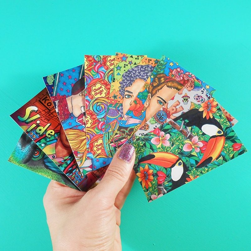 悠游卡贴纸 - 贴纸 - 其他材质 多色