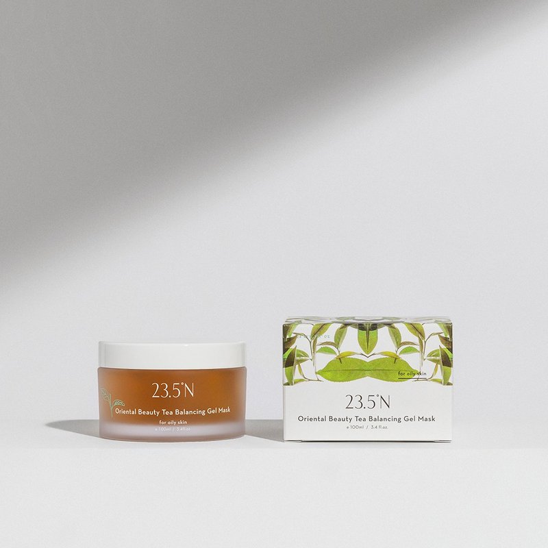 东方美人茶平衡冻膜100mL│控油。油性肌。毛孔粗大推荐 - 面膜/冻膜 - 其他材质 咖啡色