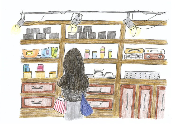 不停选择 | 明信片 - 卡片/明信片 - 纸 多色