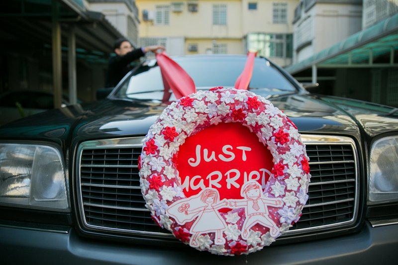 结婚礼车娃娃设计 - 其他 - 其他材质 