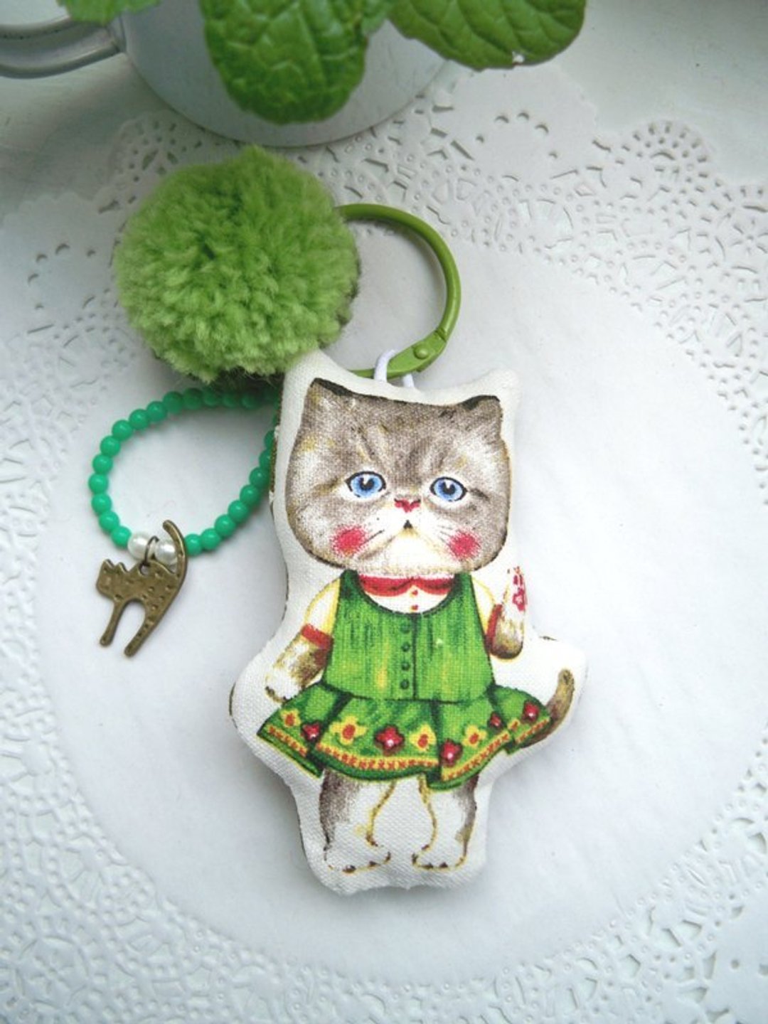 猫女时代-I - 吊饰 - 其他材质 绿色