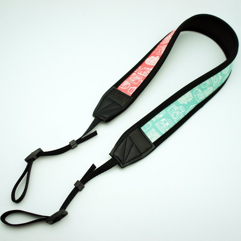 BLR 手工 减压 相机背带 Magais 联名系列 - 证件套/卡套 - 其他材质 红色