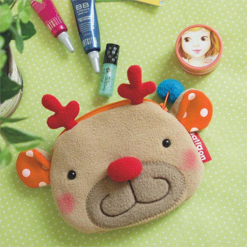 Balloon-零钱包(麋鹿桑) - 零钱包 - 其他材质 黄色