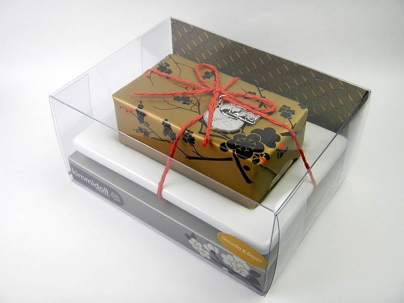 Kimmidoll 和福娃娃 肥皂组 Natsuki〖 Red Currant Berries 〗红醋栗莓果 - 香薰/精油/线香 - 其他材质 金色