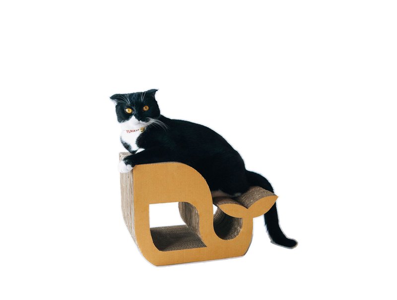 KAFBO 9lifers Whale Shape S - Brown - 玩具 - 环保材料 咖啡色