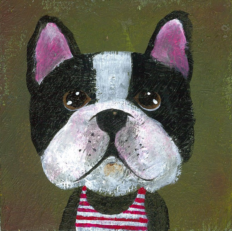 ✪我爱夏天斗牛✪  好朋友明信片/卡片 - 卡片/明信片 - 纸 