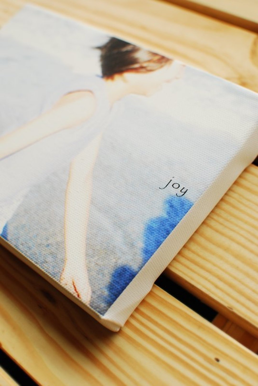 joy - 摆饰 - 木头 蓝色