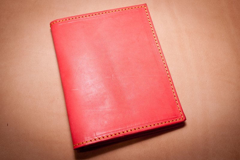 Dreamstation皮革鞄研所，植鞣革护照夹，真皮手工制造，植物鞣革! - 护照夹/护照套 - 真皮 