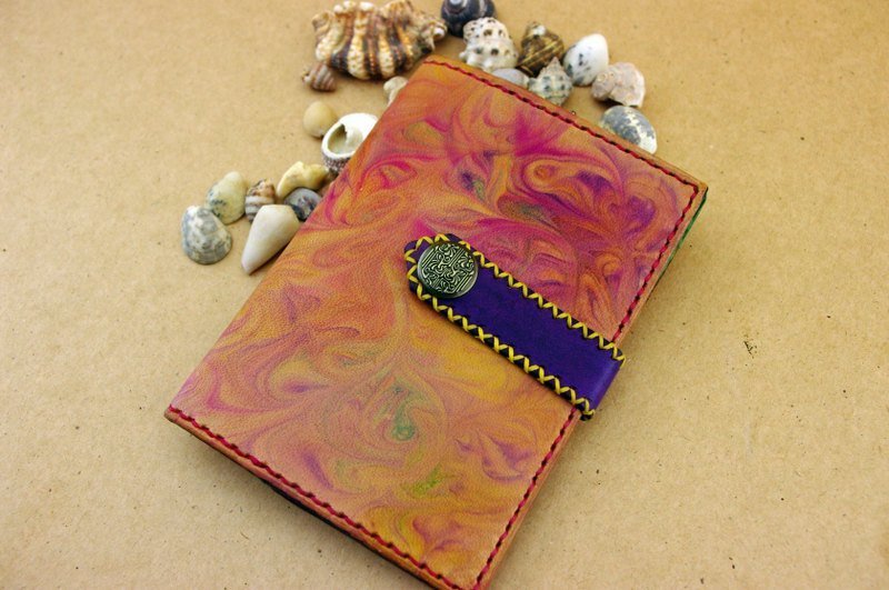 《走吧！　去旅行！》护照夹 - 护照夹/护照套 - 真皮 多色