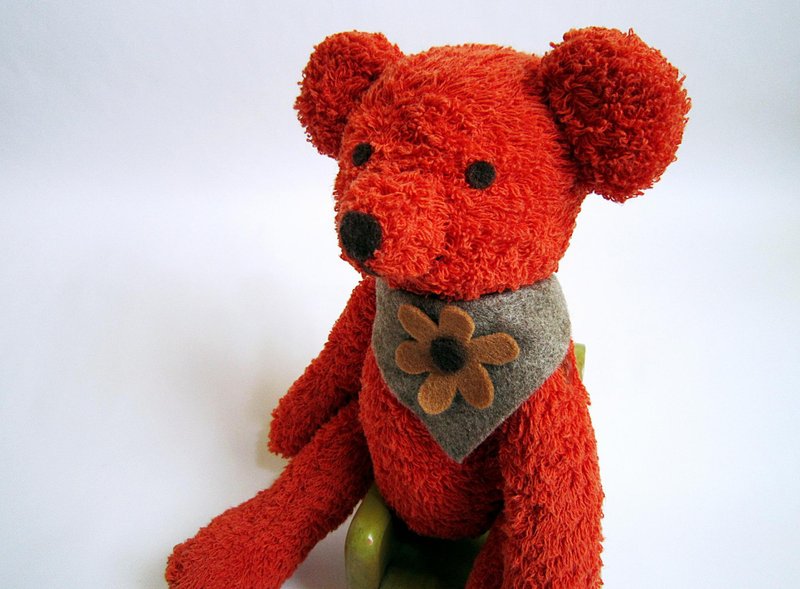 橘子熊 - 玩偶/公仔 - 棉．麻 多色