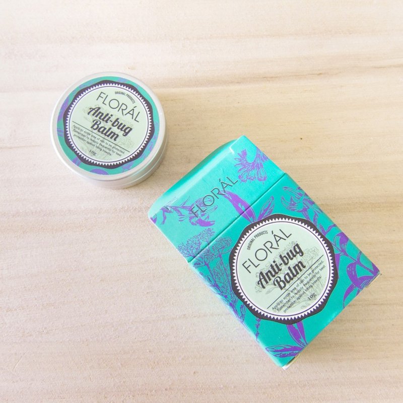 【FLORAL】SPA系列-蚊虫舒缓膏 10g - 沐浴用品 - 硅胶 绿色
