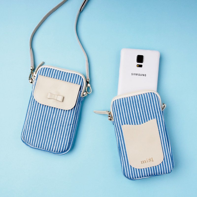 手机包【甜心通用手机包 直式】斜背包 旅行小包 手机袋 - 侧背包/斜挎包 - 其他材质 多色