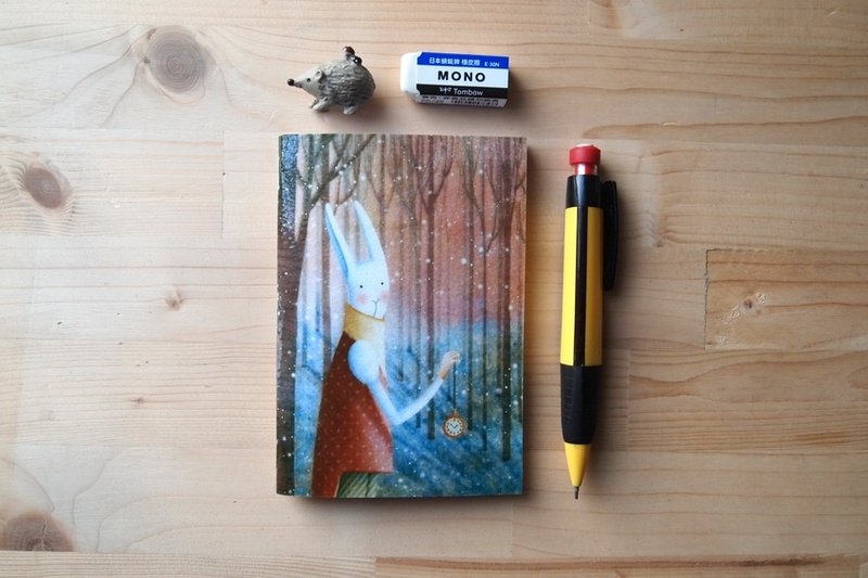 《昨日的永恒》笔记本 - 笔记本/手帐 - 纸 咖啡色