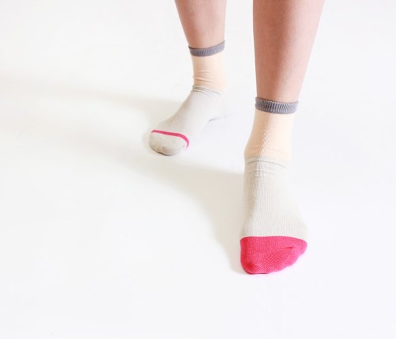 +10・低音摇摆1/2袜 - 袜子 - 其他材质 蓝色