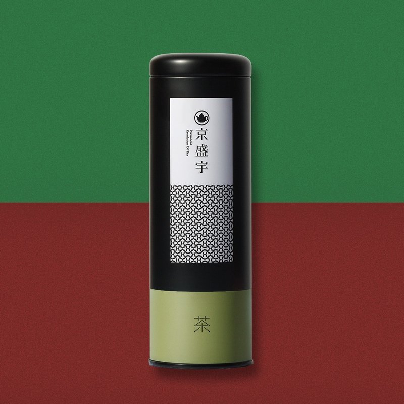 京盛宇【茶叶】深焙杉林溪乌龙100g-经典铁罐 - 茶 - 新鲜食材 绿色