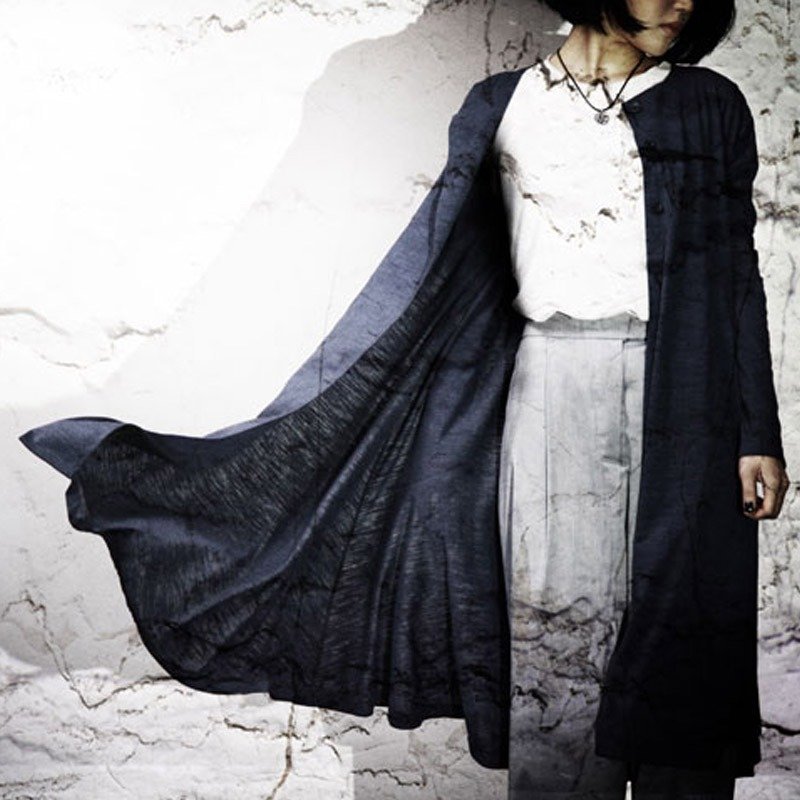 Lamina 宽松西装裤 - 女装长裤 - 其他材质 黑色