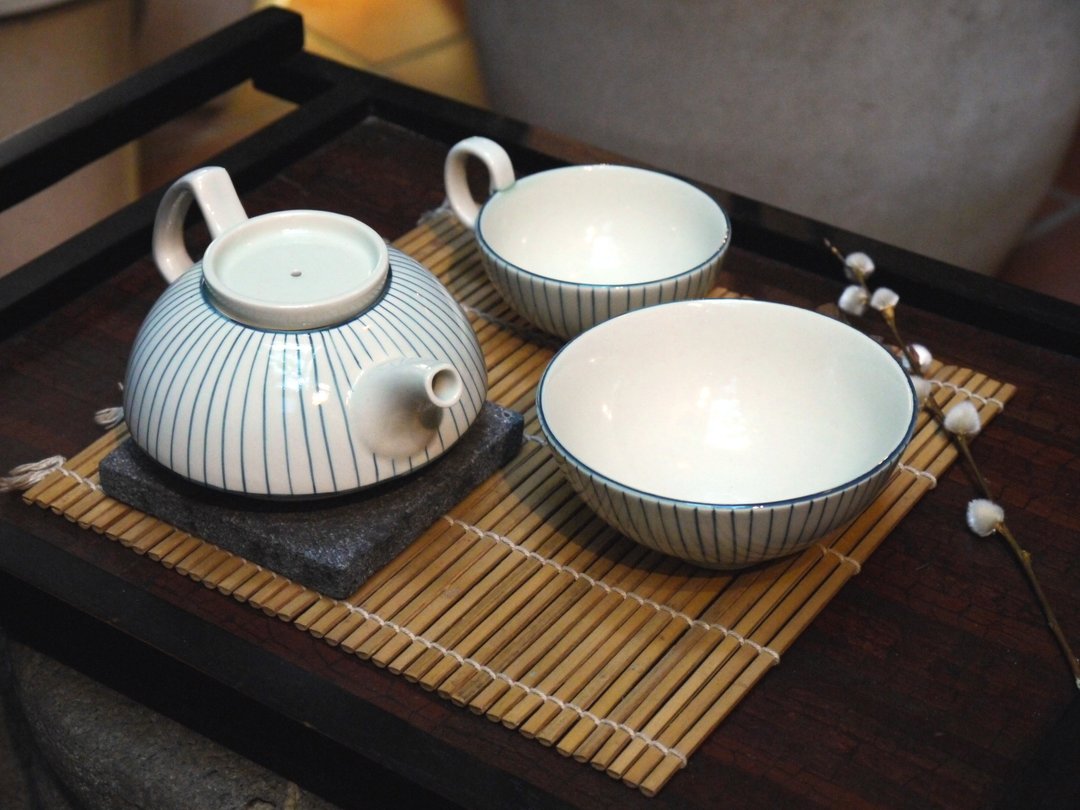 【台客蓝】奉茶茶具组 奉茶壶+奉茶碗+奉茶杯 - 茶具/茶杯 - 其他材质 多色