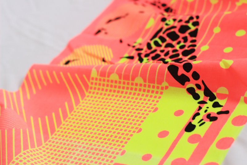 毛巾 长颈鹿在做梦 - 其他 - 其他材质 粉红色