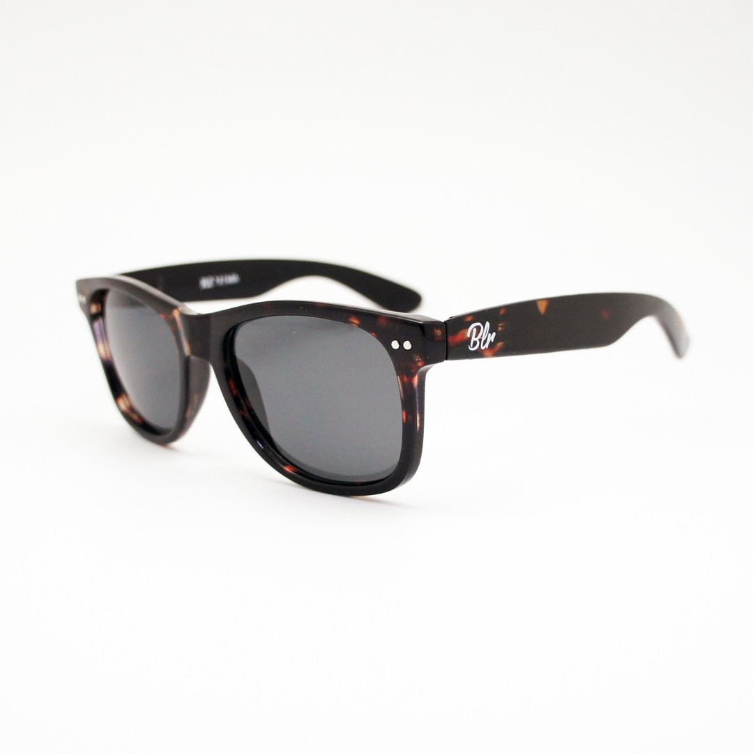 BLR Instagram 滤镜效果 太阳眼镜  琥珀黑 Polarized 版 TENS - 墨镜 - 塑料 橘色