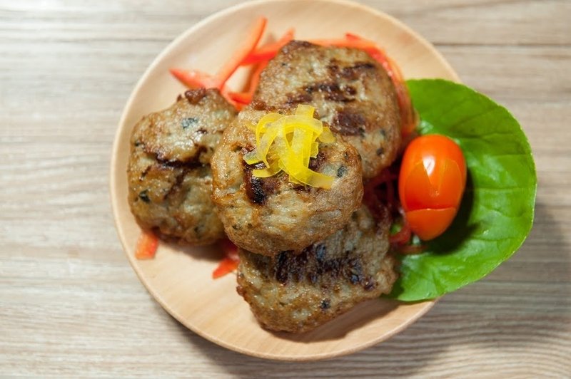 澎派火锅好料-双份的九层塔旗玉烧(500g)-高雄在地手作 - 其他 - 新鲜食材 橘色