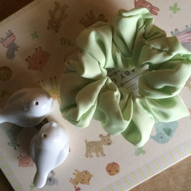 Dr.Pumpkin-大肠花儿发圈(大肠圈)-绿春 - 发饰 - 其他材质 绿色