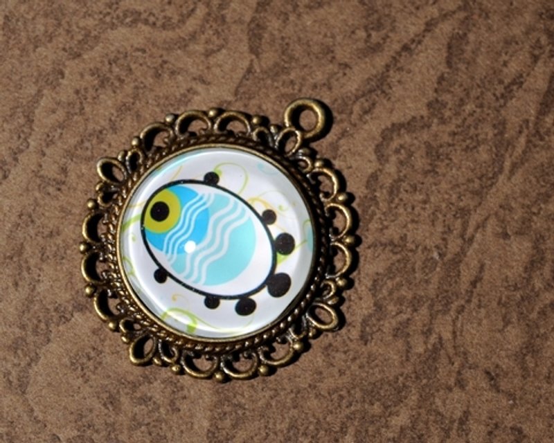 鱼 - 项链 - 其他金属 