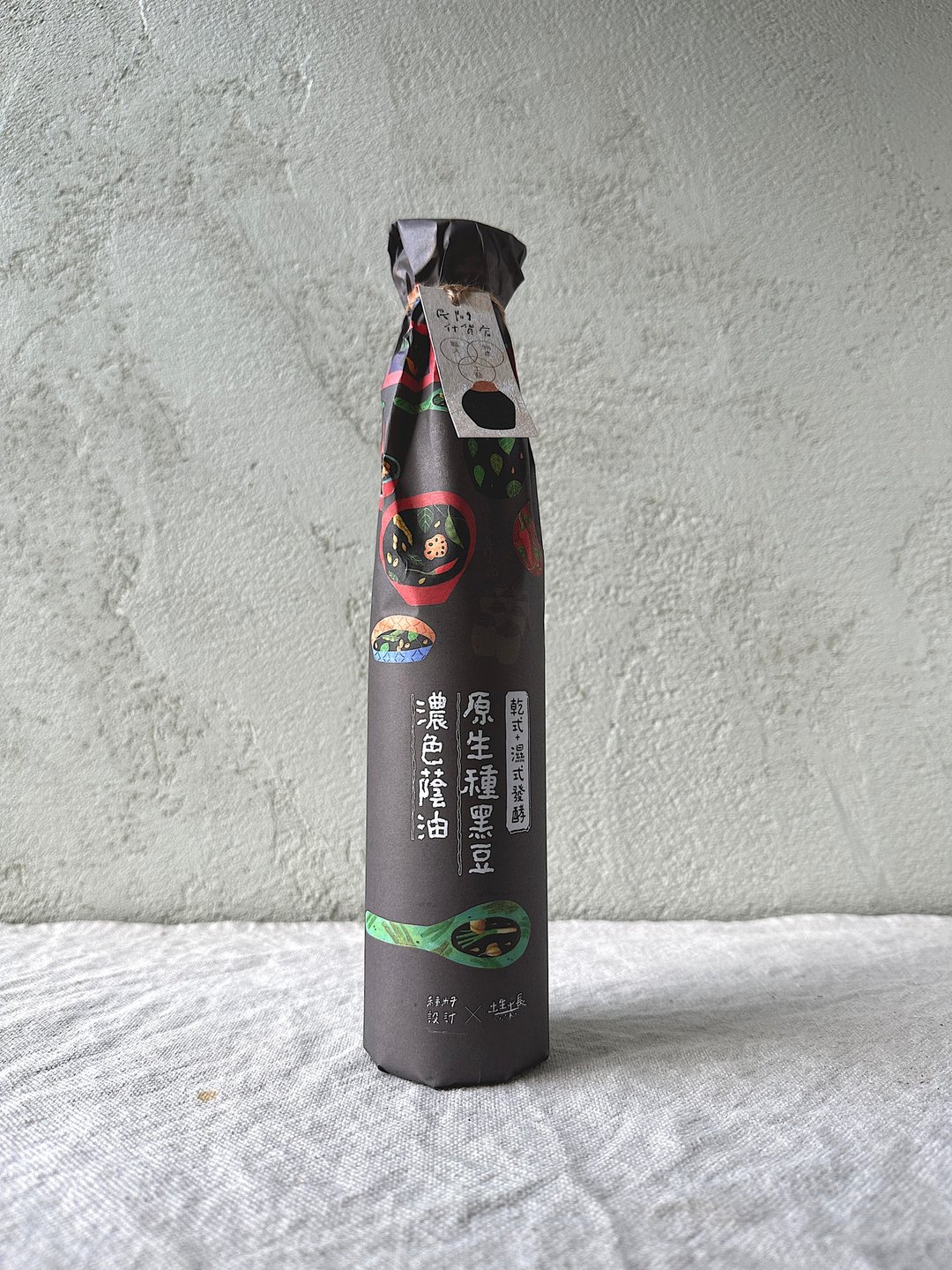 土生土长_原生种黑豆浓色荫油 - 酱料/调味料 - 新鲜食材 